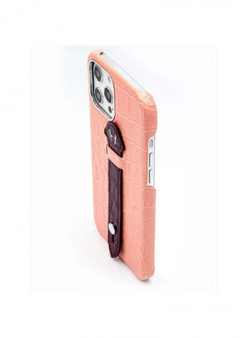 Mobile Case With  Mid Grip For Iphone 12 Pro Max 6.7inch Pink