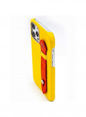 Mobile Case With Side Grip For Iphone 12 Pro Max 6.7inch Yellow reviews Mobile Case With Side Grip For Iphone 12 Pro Max 6.7inch Yellow