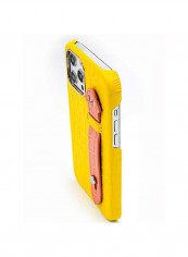 Mobile Case With Side Grip For Iphone 12 Pro Max 6.7inch Yellow reviews Mobile Case With Side Grip For Iphone 12 Pro Max 6.7inch Yellow