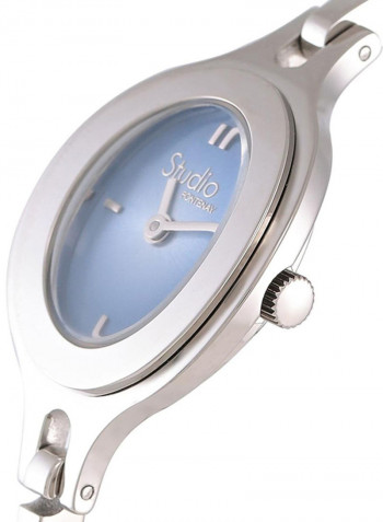 Women's Water Resistant Stainless Steel Analog Watch 211QMABMA-06