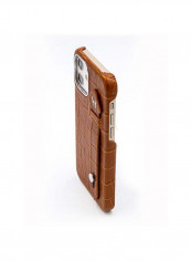 Mobile Case With Side Grip For Iphone 12 6.1inch Brown reviews Mobile Case With Side Grip For Iphone 12 6.1inch Brown