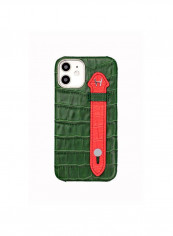 Mobile Case With Side Grip For Iphone 12 6.1inch Green reviews Mobile Case With Side Grip For Iphone 12 6.1inch Green
