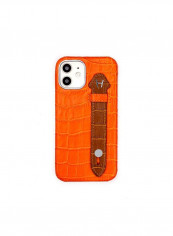 Mobile Case With Side Grip For Iphone 12 6.1inch Orange reviews Mobile Case With Side Grip For Iphone 12 6.1inch Orange