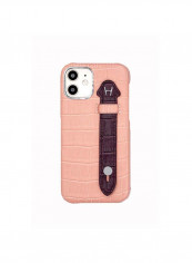 Mobile Case With Side Grip For Iphone 12 6.1inch Pink reviews Mobile Case With Side Grip For Iphone 12 6.1inch Pink