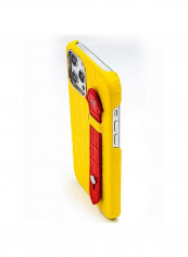 Mobile Case With Side Grip For Iphone 12 Pro Max 6.7inch Yellow reviews Mobile Case With Side Grip For Iphone 12 Pro Max 6.7inch Yellow