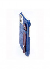 Mobile Case With Side Grip For Iphone 12 6.1inch Blue reviews Mobile Case With Side Grip For Iphone 12 6.1inch Blue