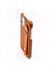 Mobile Case With Side Grip For Iphone 12 6.1inch Brown reviews Mobile Case With Side Grip For Iphone 12 6.1inch Brown