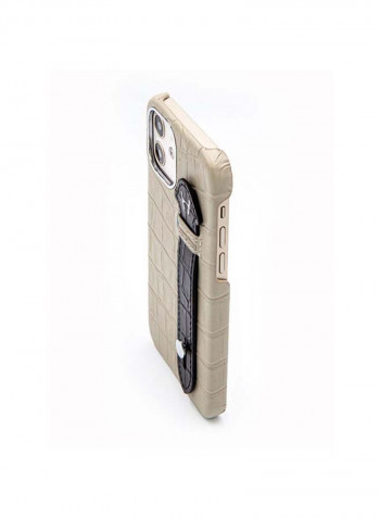 Mobile Case With  Side Grip For Iphone 12 6.1inch Gray