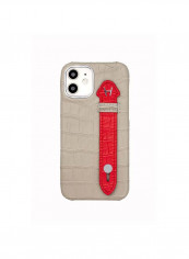 Mobile Case With Side Grip For Iphone 12 6.1inch Gray reviews Mobile Case With Side Grip For Iphone 12 6.1inch Gray