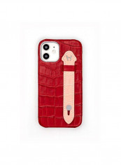 Mobile Case With Side Grip For Iphone 12 6.1inch Maroon reviews Mobile Case With Side Grip For Iphone 12 6.1inch Maroon
