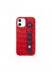Mobile Case With Side Grip For Iphone 12 6.1inch Maroon reviews Mobile Case With Side Grip For Iphone 12 6.1inch Maroon
