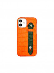 Mobile Case With Side Grip For Iphone 12 6.1inch Orange reviews Mobile Case With Side Grip For Iphone 12 6.1inch Orange