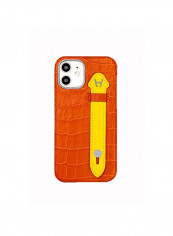 Mobile Case With Side Grip For Iphone 12 6.1inch Orange reviews Mobile Case With Side Grip For Iphone 12 6.1inch Orange