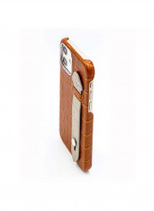 Mobile Case With Side Grip For Iphone 12 6.1inch Brown reviews Mobile Case With Side Grip For Iphone 12 6.1inch Brown