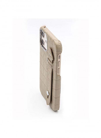 Mobile Case With  Side Grip For Iphone 12 6.1inch Gray