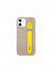 Mobile Case With Side Grip For Iphone 12 6.1inch Gray reviews Mobile Case With Side Grip For Iphone 12 6.1inch Gray