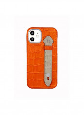 Mobile Case With Side Grip For Iphone 12 6.1inch Orange reviews Mobile Case With Side Grip For Iphone 12 6.1inch Orange