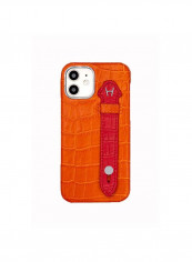 Mobile Case With Side Grip For Iphone 12 6.1inch Orange reviews Mobile Case With Side Grip For Iphone 12 6.1inch Orange