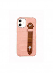 Mobile Case With Side Grip For Iphone 12 6.1inch Pink reviews Mobile Case With Side Grip For Iphone 12 6.1inch Pink