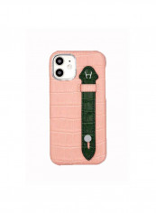 Mobile Case With Side Grip For Iphone 12 6.1inch Pink reviews Mobile Case With Side Grip For Iphone 12 6.1inch Pink