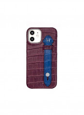 Mobile Case With Side Grip For Iphone 12 6.1inch Purple reviews Mobile Case With Side Grip For Iphone 12 6.1inch Purple