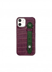 Mobile Case With Side Grip For Iphone 12 6.1inch Purple reviews Mobile Case With Side Grip For Iphone 12 6.1inch Purple