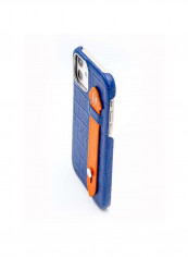 Mobile Case With Side Grip For Iphone 12 6.1inch Blue reviews Mobile Case With Side Grip For Iphone 12 6.1inch Blue