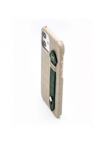 Mobile Case With  Side Grip For Iphone 12 6.1inch Gray