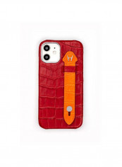 Mobile Case With Side Grip For Iphone 12 6.1inch Maroon reviews Mobile Case With Side Grip For Iphone 12 6.1inch Maroon
