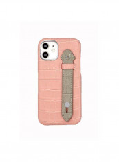 Mobile Case With Side Grip For Iphone 12 6.1inch Pink reviews Mobile Case With Side Grip For Iphone 12 6.1inch Pink