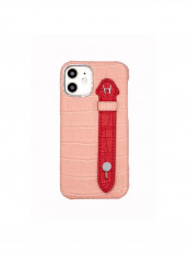 Mobile Case With Side Grip For Iphone 12 6.1inch Pink reviews Mobile Case With Side Grip For Iphone 12 6.1inch Pink