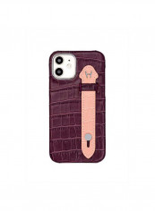 Mobile Case With Side Grip For Iphone 12 6.1inch Purple reviews Mobile Case With Side Grip For Iphone 12 6.1inch Purple