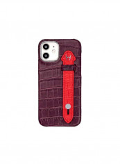 Mobile Case With Side Grip For Iphone 12 6.1inch Purple reviews Mobile Case With Side Grip For Iphone 12 6.1inch Purple