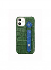 Mobile Case With  Side Grip For Iphone 12 6.1inch Green