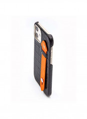 Mobile Case With  Side Grip For Iphone 12 6.1inch Black