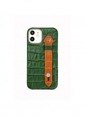 Mobile Case With  Side Grip For Iphone 12 6.1inch Green