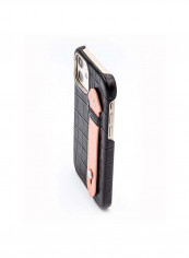 Mobile Case With  Side Grip For Iphone 12 6.1inch Black
