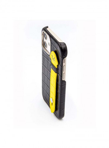 Mobile Case With  Side Grip For Iphone 12 6.1inch Black