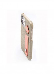 Mobile Case With  Side Grip For Iphone 12 6.1inch Gray