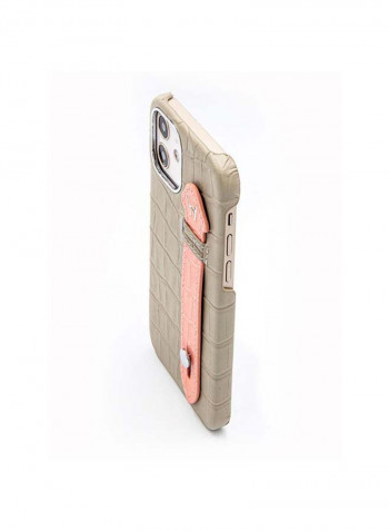 Mobile Case With  Side Grip For Iphone 12 6.1inch Gray