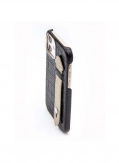 Mobile Case With  Side Grip For Iphone 12 6.1inch Black