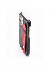 Mobile Case With  Side Grip For Iphone 12 6.1inch Black