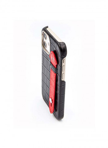 Mobile Case With  Side Grip For Iphone 12 6.1inch Black