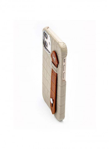 Mobile Case With  Side Grip For Iphone 12 6.1inch Gray