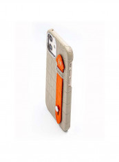 Mobile Case With  Side Grip For Iphone 12 6.1inch Gray