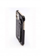 Mobile Case With  Side Grip For Iphone 12 6.1inch Black