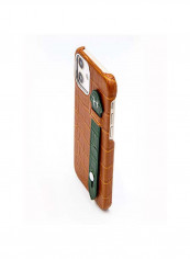 Mobile Case With Side Grip For Iphone 12 6.1inch Brown reviews Mobile Case With Side Grip For Iphone 12 6.1inch Brown