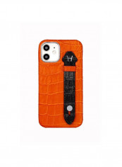 Mobile Case With Side Grip For Iphone 12 6.1inch Orange reviews Mobile Case With Side Grip For Iphone 12 6.1inch Orange
