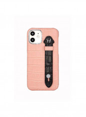 Mobile Case With Side Grip For Iphone 12 6.1inch Pink reviews Mobile Case With Side Grip For Iphone 12 6.1inch Pink