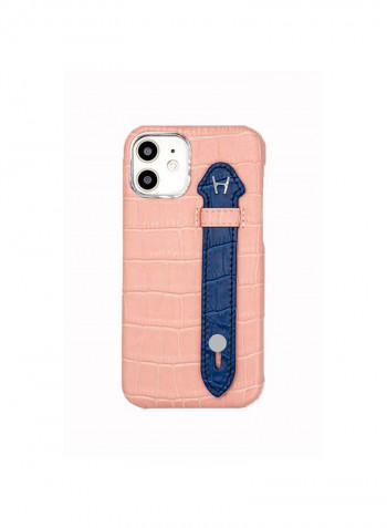 Mobile Case With  Side Grip For Iphone 12 6.1inch Pink